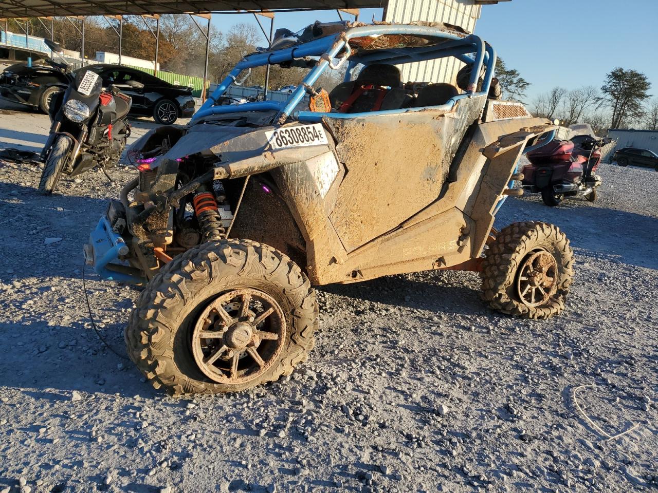 Lot #3034398112 2014 POLARIS RZR 1000 X