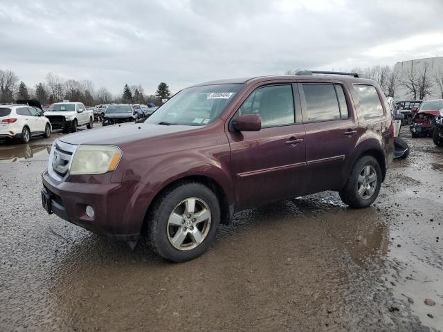 2011 HONDA PILOT EXL #3024365562