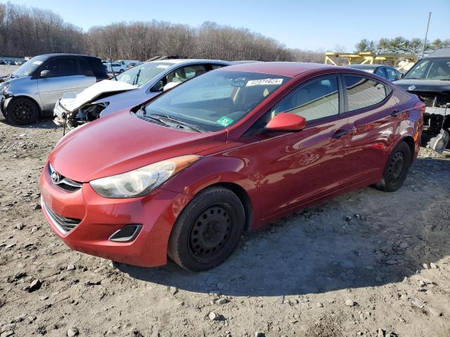 2012 HYUNDAI ELANTRA GL #3022464939