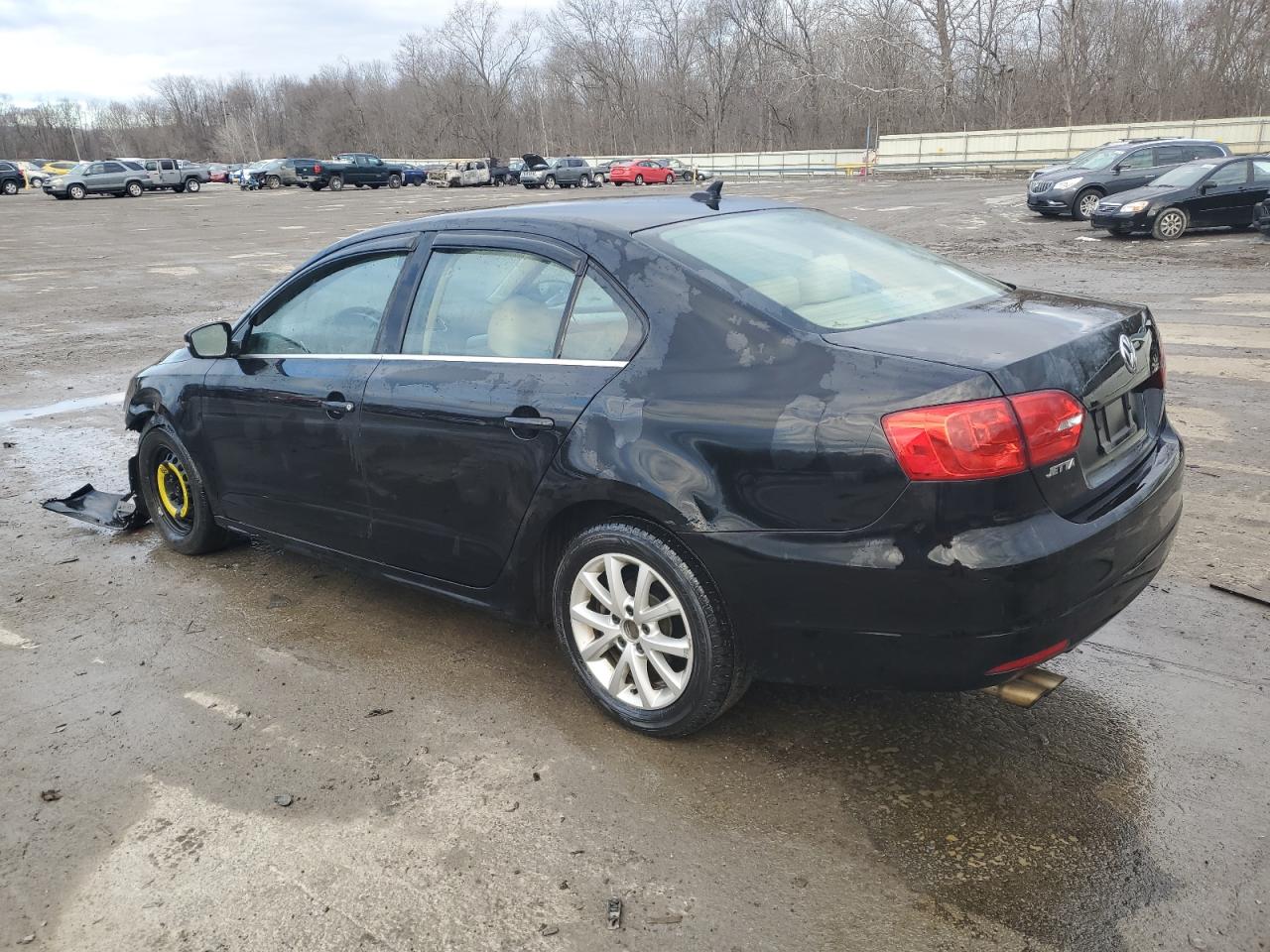 Lot #3045574723 2013 VOLKSWAGEN JETTA SE