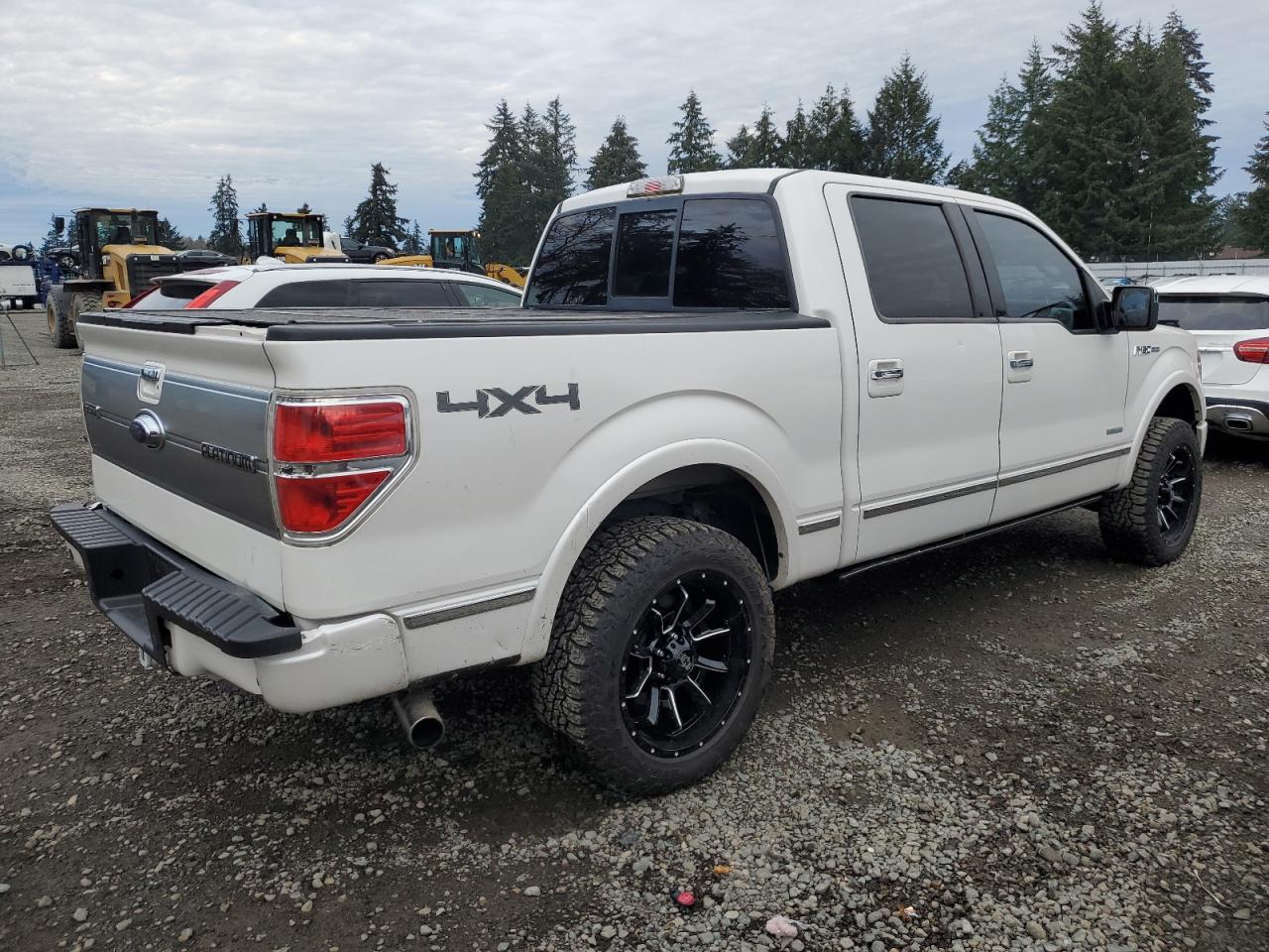 Lot #3036983761 2013 FORD F150 SUPER