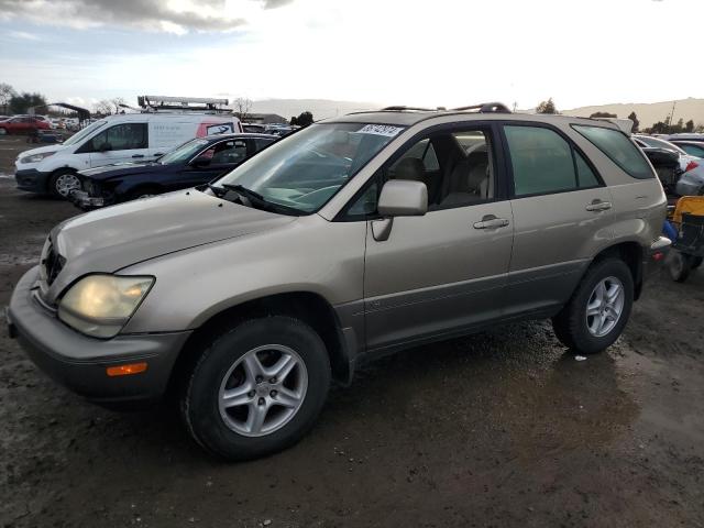 LEXUS RX 300 2001 beige  gas JTJGF10U710090381 photo #1