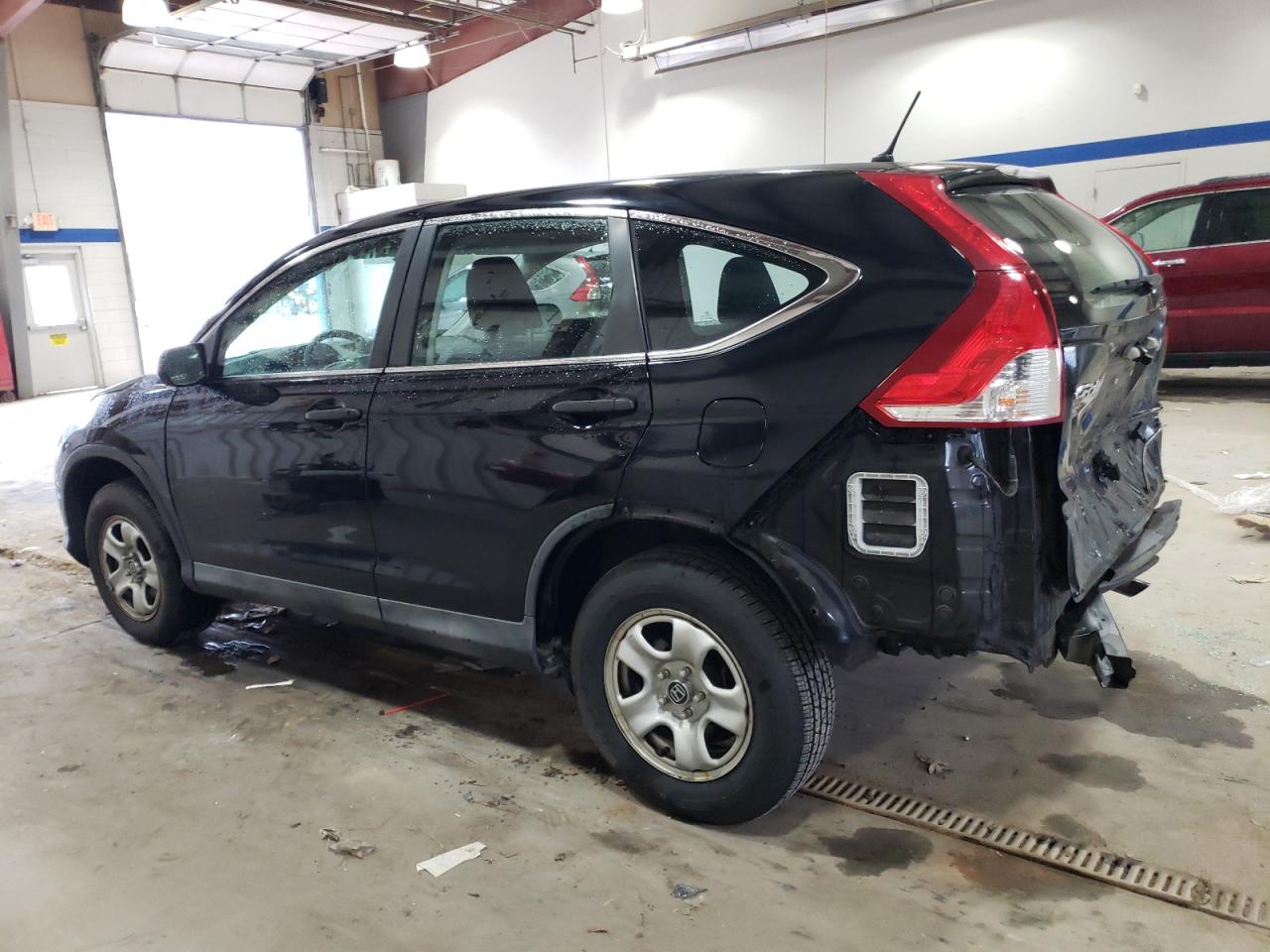 Lot #3027104800 2014 HONDA CR-V LX