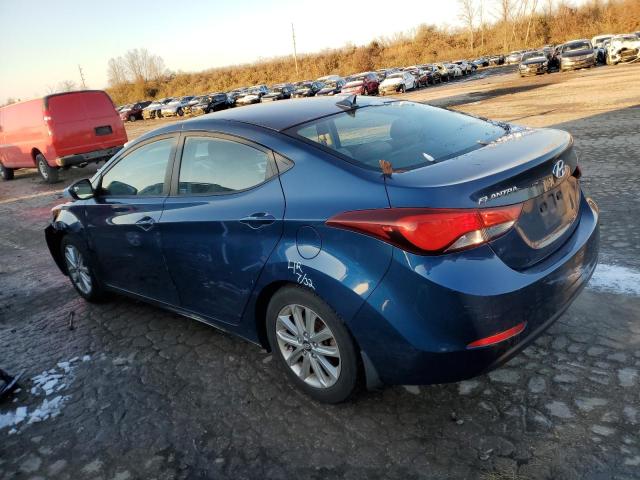 2015 HYUNDAI ELANTRA SE - KMHDH4AEXFU394437