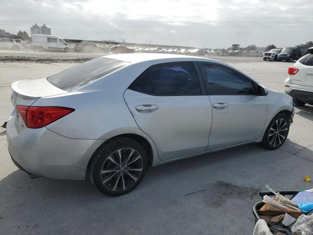 TOYOTA COROLLA L 2019 silver  gas 5YFBURHE0KP926974 photo #4