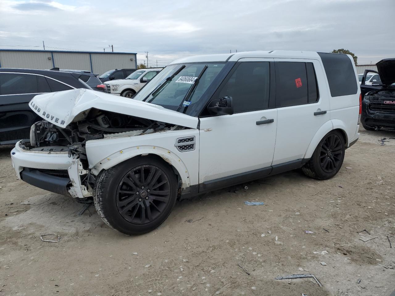 Lot #3051378658 2012 LAND ROVER LR4 HSE