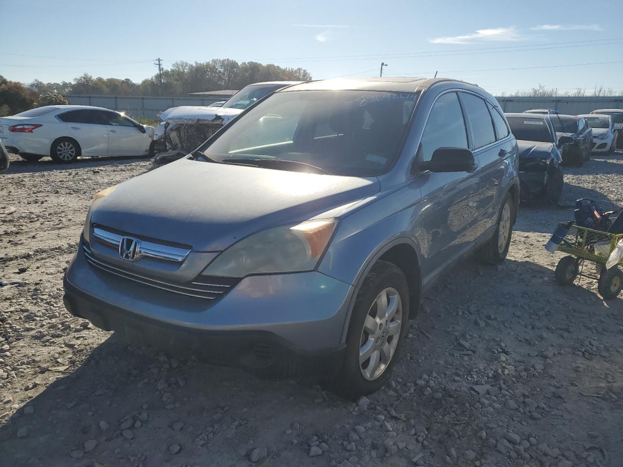 Lot #3024694630 2008 HONDA CR-V EX