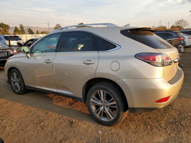 LEXUS RX 350 BAS 2015 gold  gas 2T2BK1BA9FC284303 photo #3