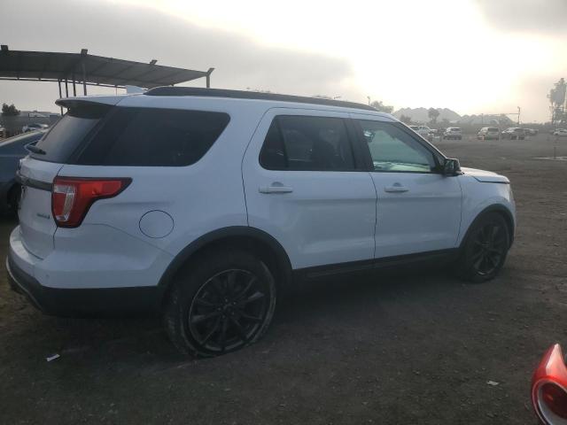 FORD EXPLORER X 2017 white  gas 1FM5K7DH8HGC68009 photo #4