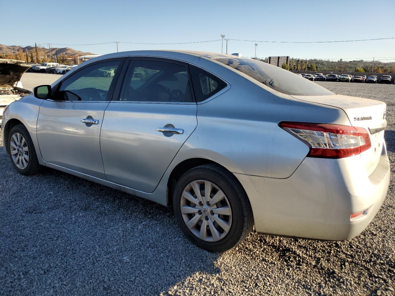 Lot #3028869093 2015 NISSAN SENTRA S