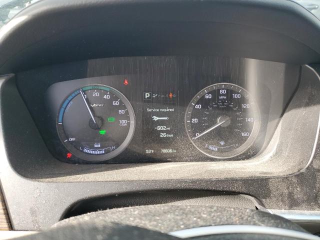2017 HYUNDAI SONATA HYB KMHE34L12HA045094