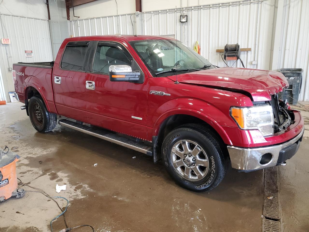 Lot #3025219611 2013 FORD F150 SUPER