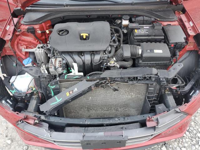 2019 HYUNDAI ELANTRA SE - KMHD84LF9KU793081