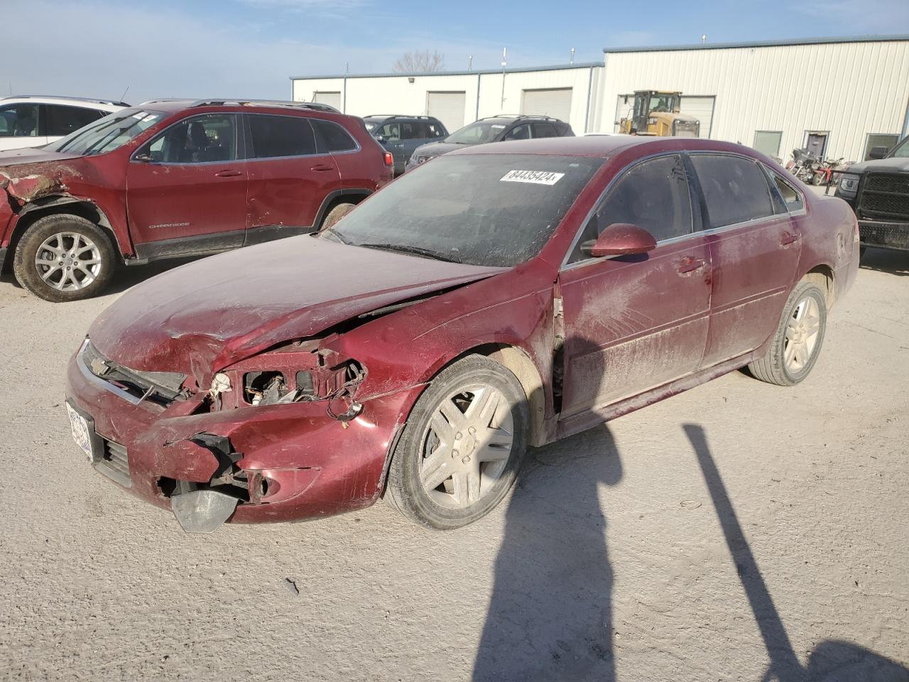  Salvage Chevrolet Impala