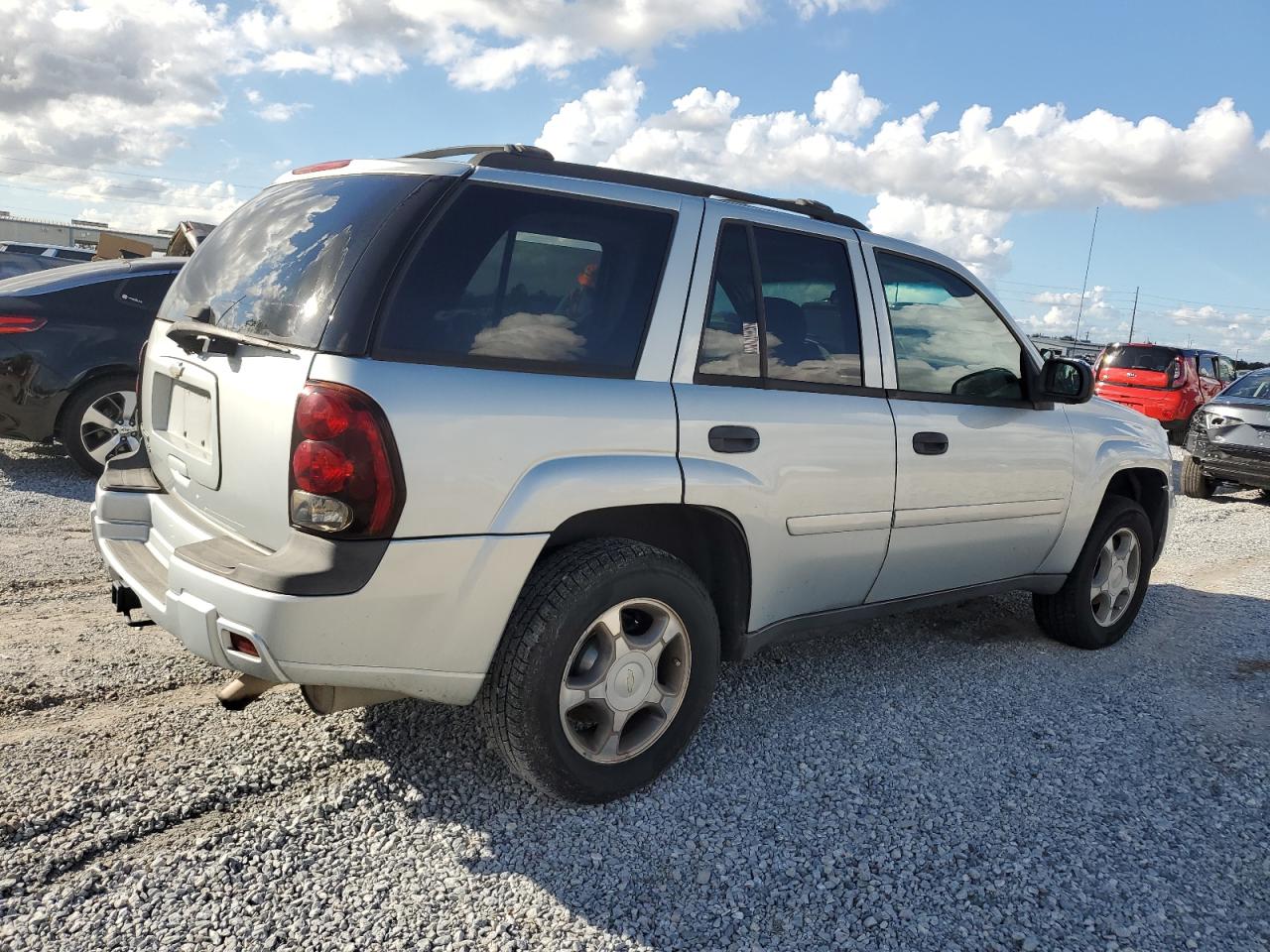 Lot #3029583069 2008 CHEVROLET TRAILBLAZE