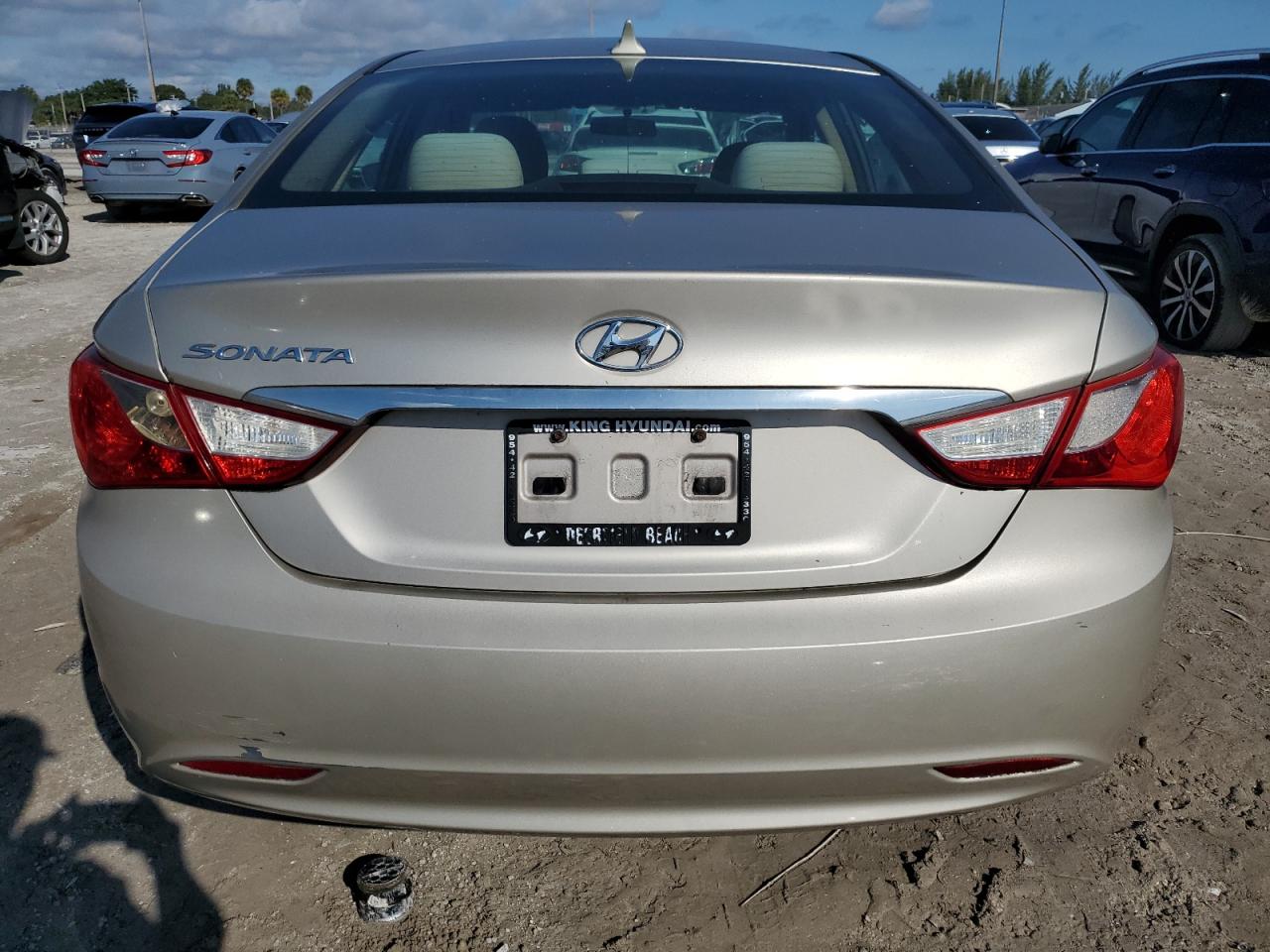 Lot #3051356649 2011 HYUNDAI SONATA GLS