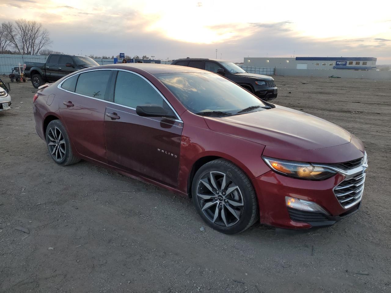 Lot #3024447597 2020 CHEVROLET MALIBU RS