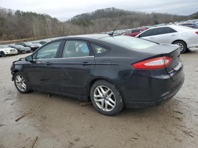 FORD FUSION SE 2013 black sedan 4d gas 3FA6P0H77DR122471 photo #3