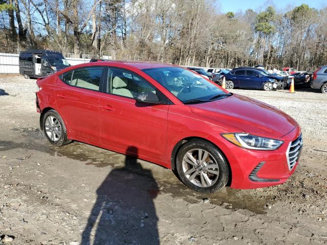 2017 HYUNDAI ELANTRA SE - KMHD84LF7HU396199