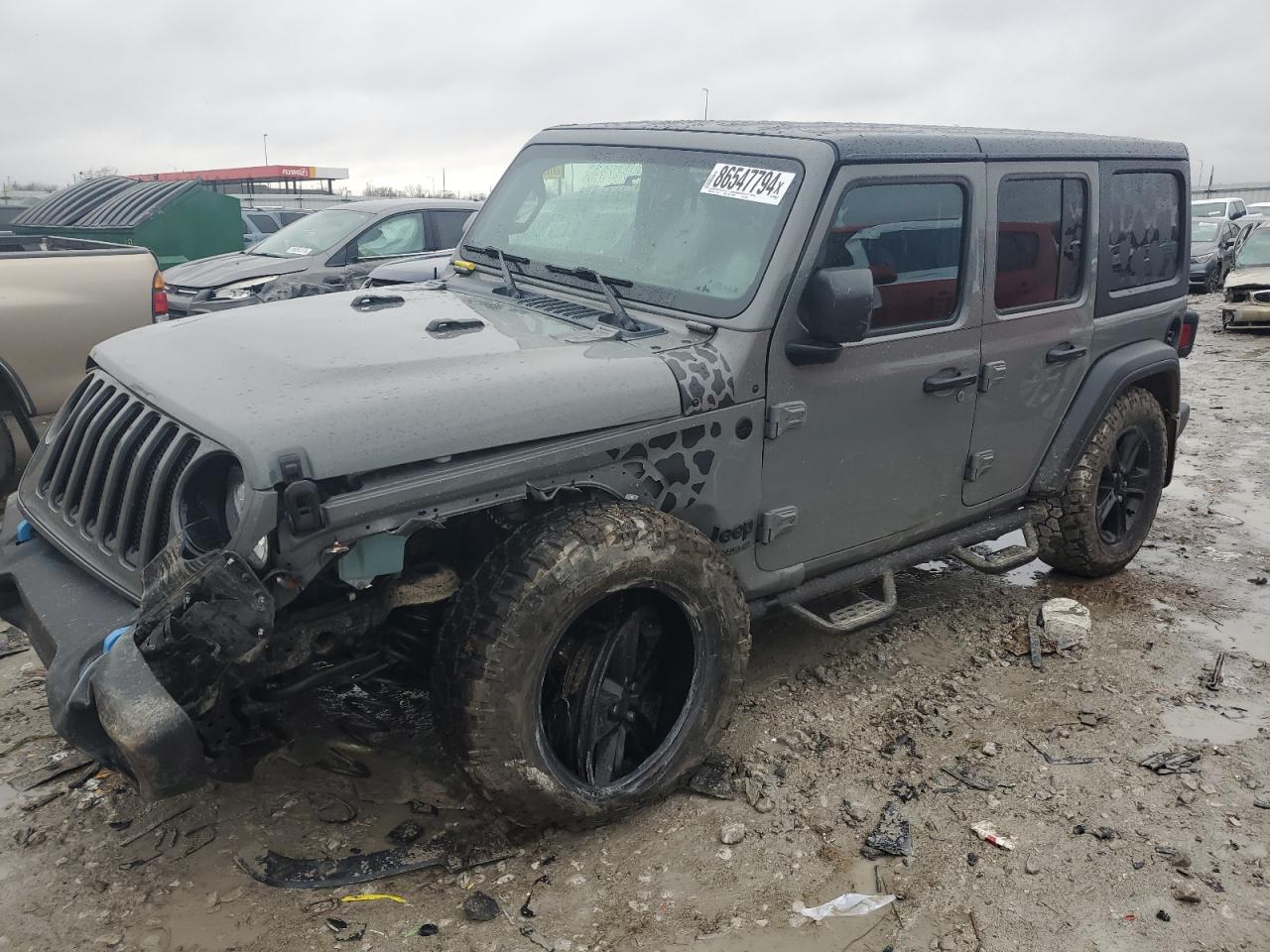 1C4HJXDN5NW225808 JEEP WRANGLER U 2022