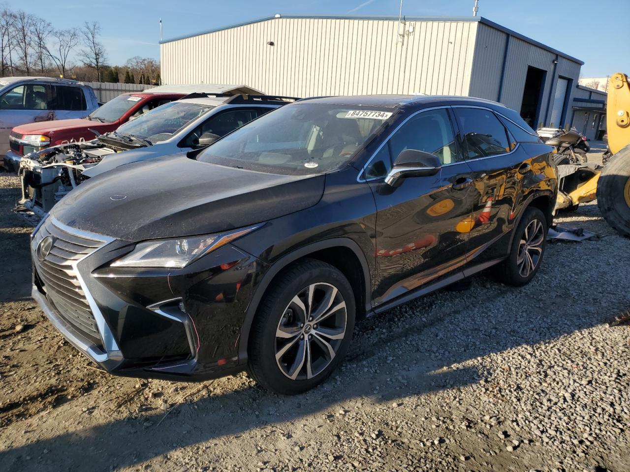  Salvage Lexus RX