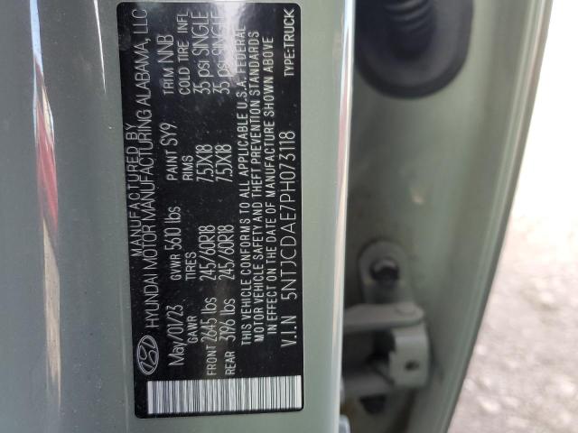 2023 HYUNDAI SANTA CRUZ - 5NTJCDAE7PH073118