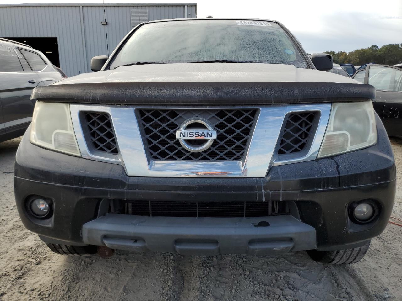 Lot #3024478521 2012 NISSAN FRONTIER S