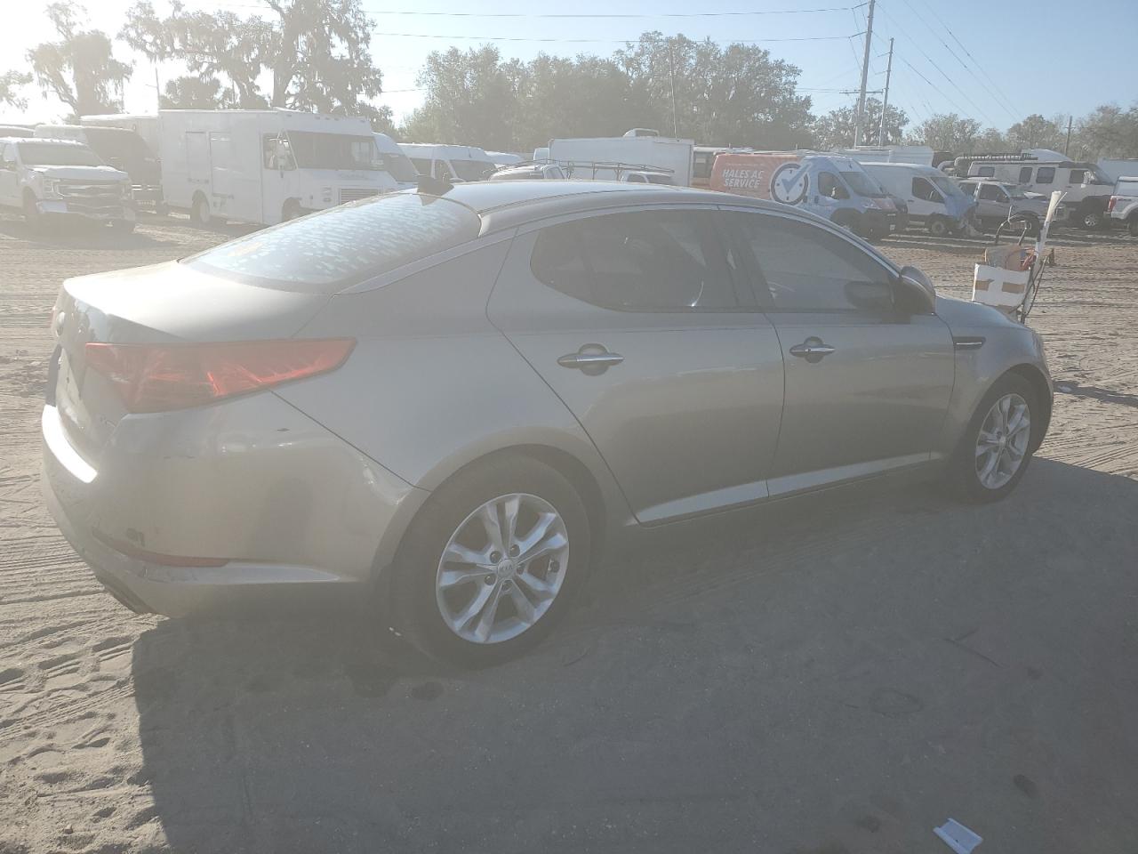 Lot #3048275730 2013 KIA OPTIMA EX