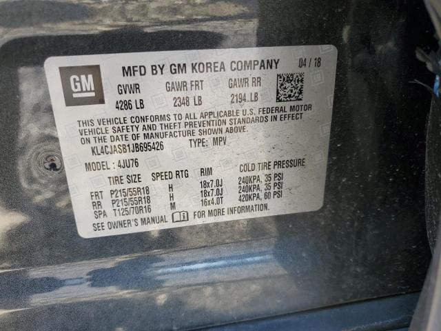 2018 BUICK ENCORE PRE - KL4CJASB1JB695426