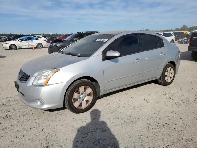 NISSAN SENTRA 2.0 2012 silver sedan 4d gas 3N1AB6AP7CL743519 photo #1