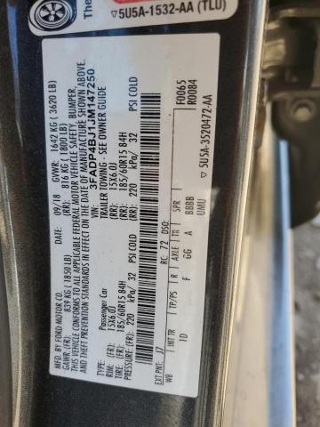 2018 FORD FIESTA SE - 3FADP4BJ1JM147250