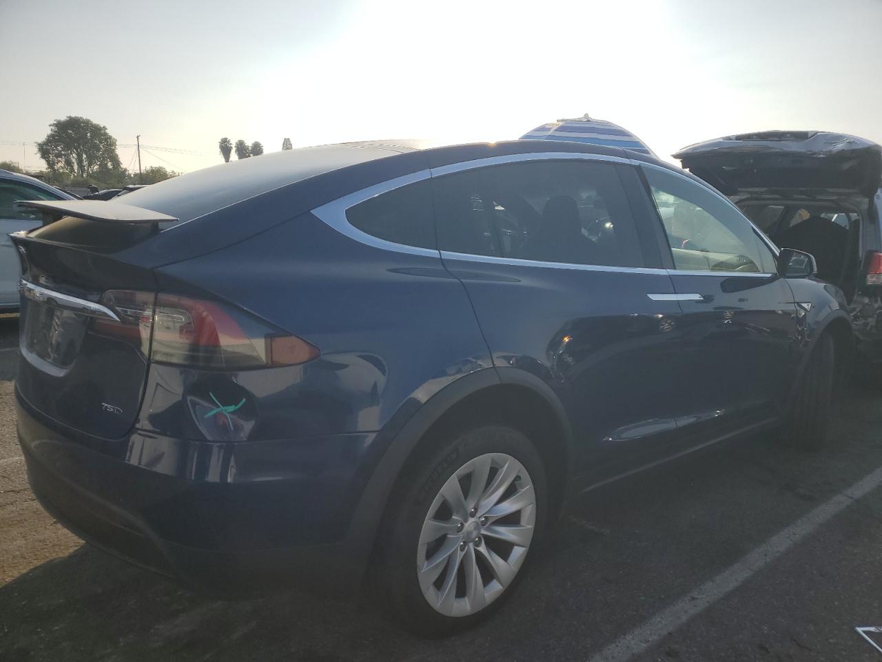 Lot #3041152152 2016 TESLA MODEL X