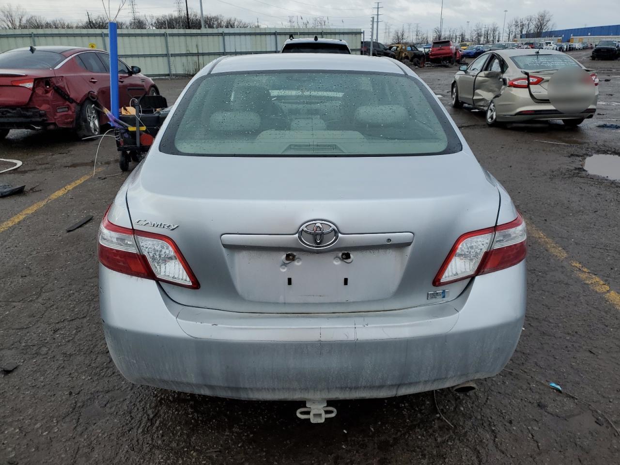 Lot #3041801470 2007 TOYOTA CAMRY HYBR