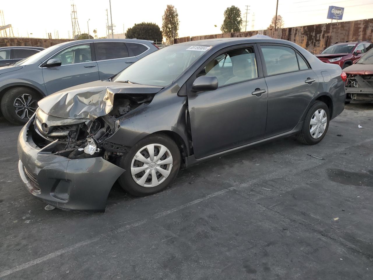 Lot #3033138994 2011 TOYOTA COROLLA BA