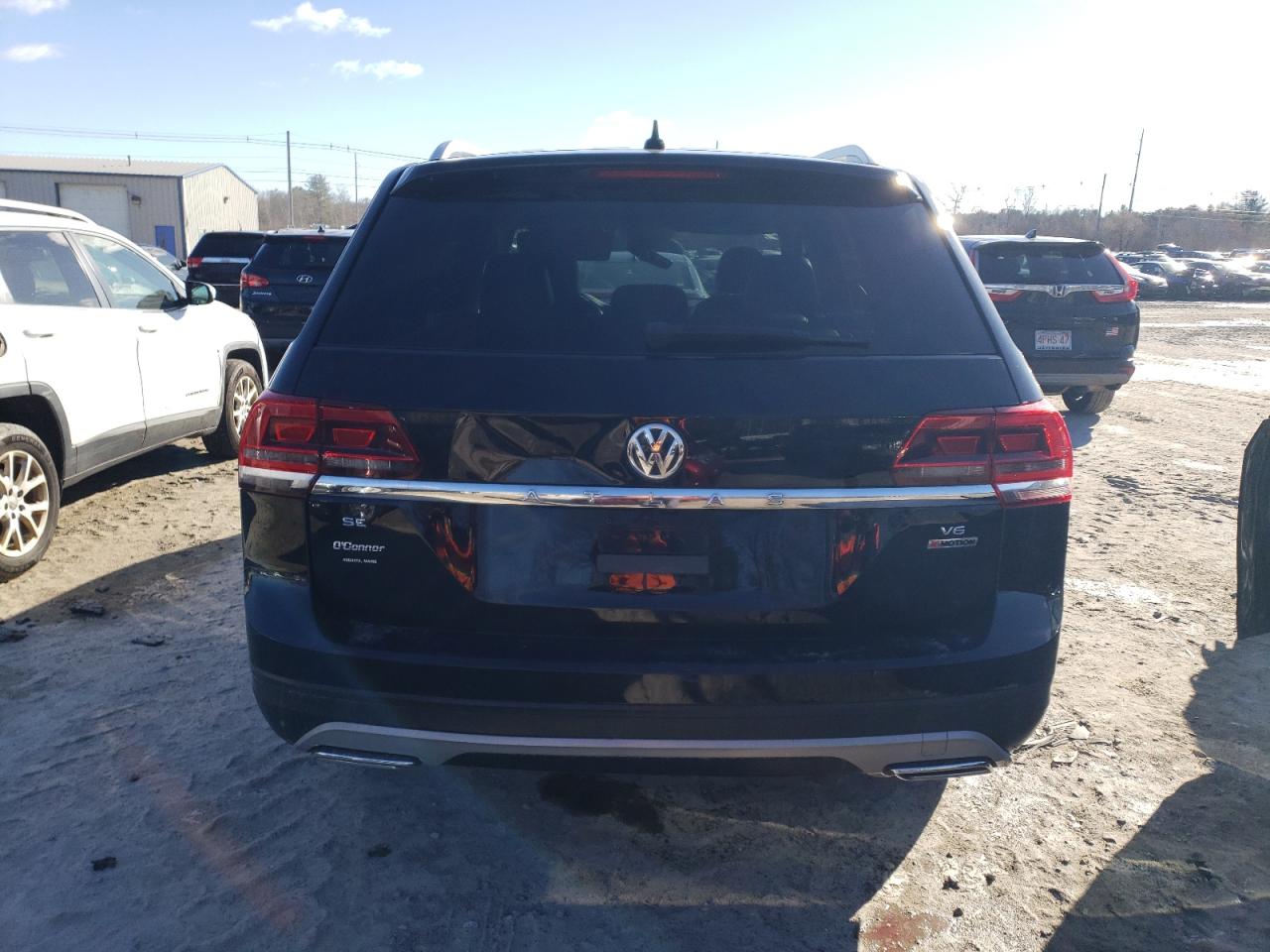 Lot #3033263842 2019 VOLKSWAGEN ATLAS