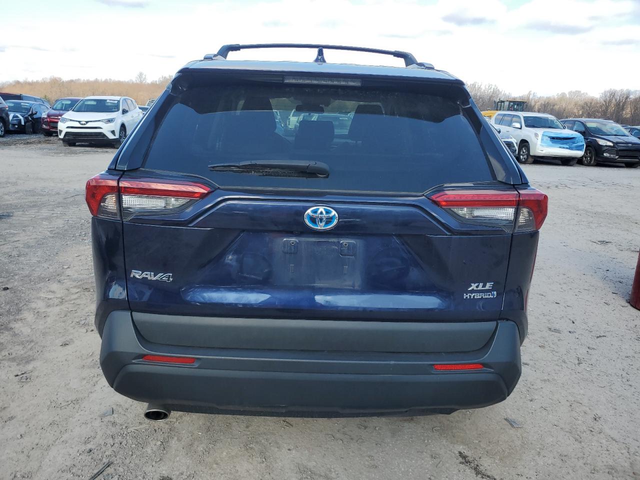 Lot #3028588978 2021 TOYOTA RAV4 XLE