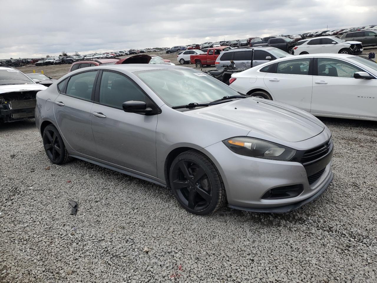 Lot #3026096162 2015 DODGE DART SXT