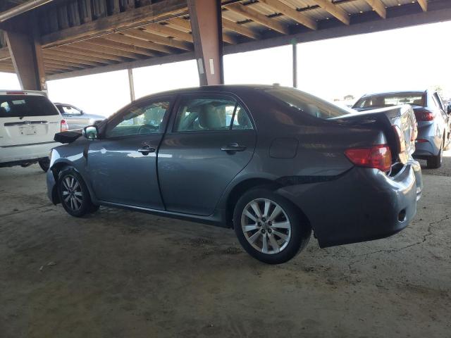 TOYOTA COROLLA BA 2010 gray  gas 2T1BU4EE7AC400833 photo #3