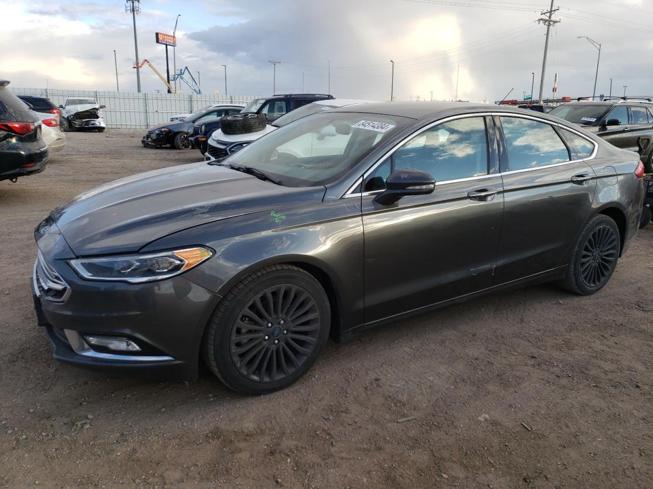  Salvage Ford Fusion