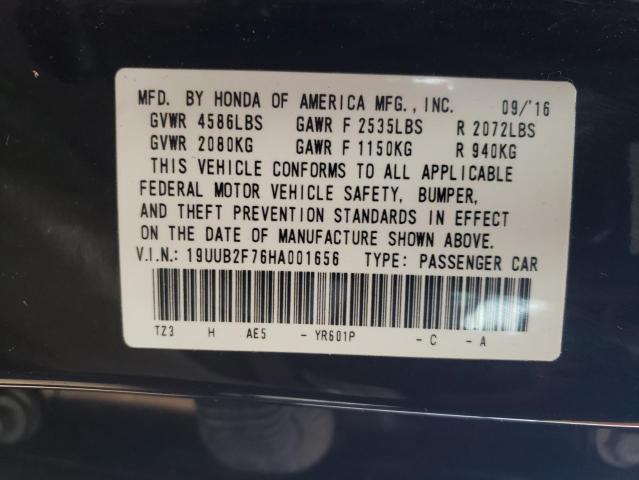 2017 ACURA TLX ADVANC 19UUB2F76HA001656