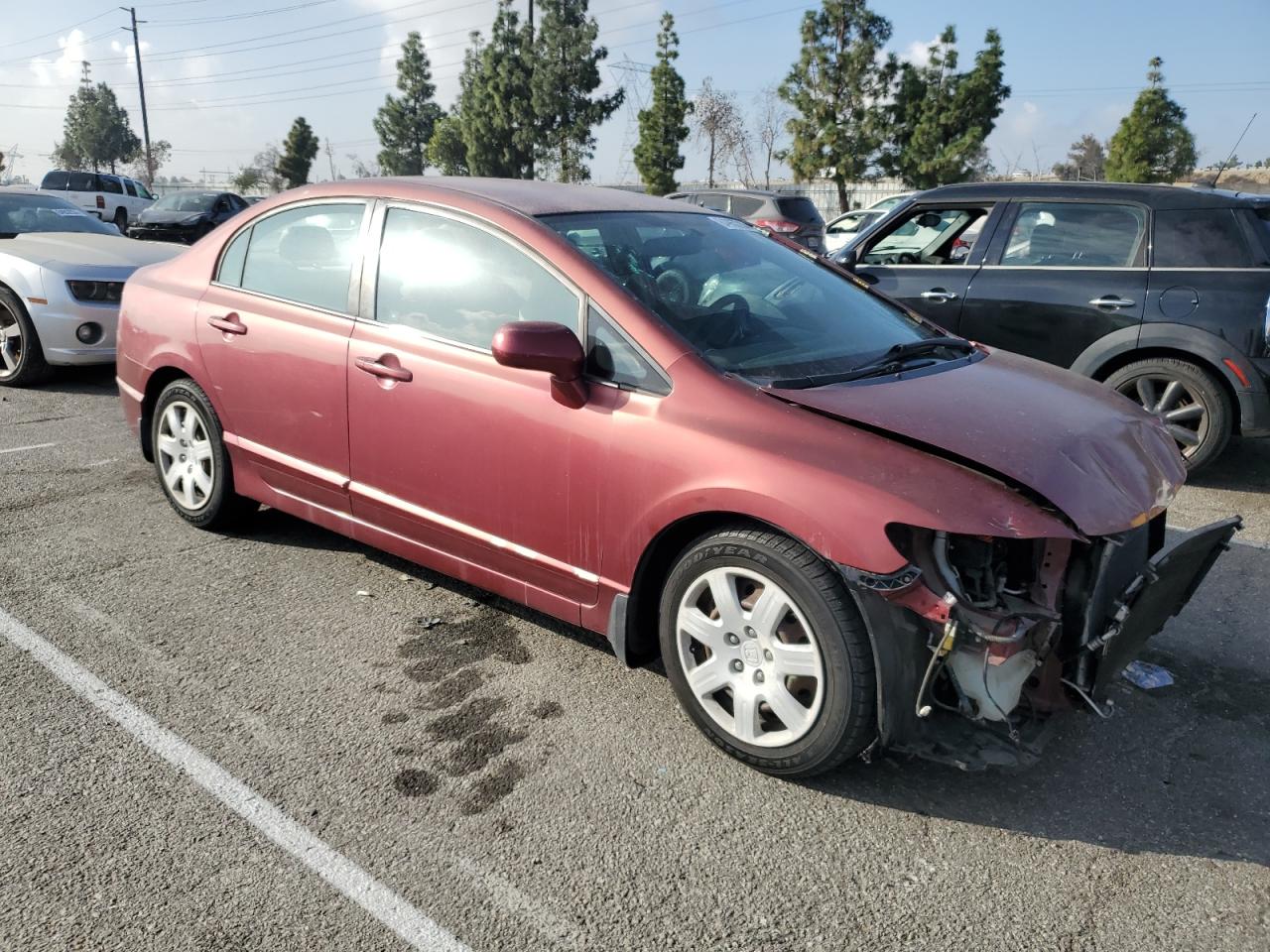 Lot #3027078824 2007 HONDA CIVIC LX