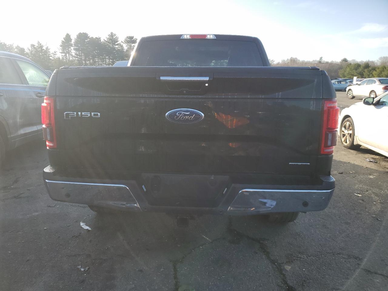 Lot #3044739200 2015 FORD F150 SUPER