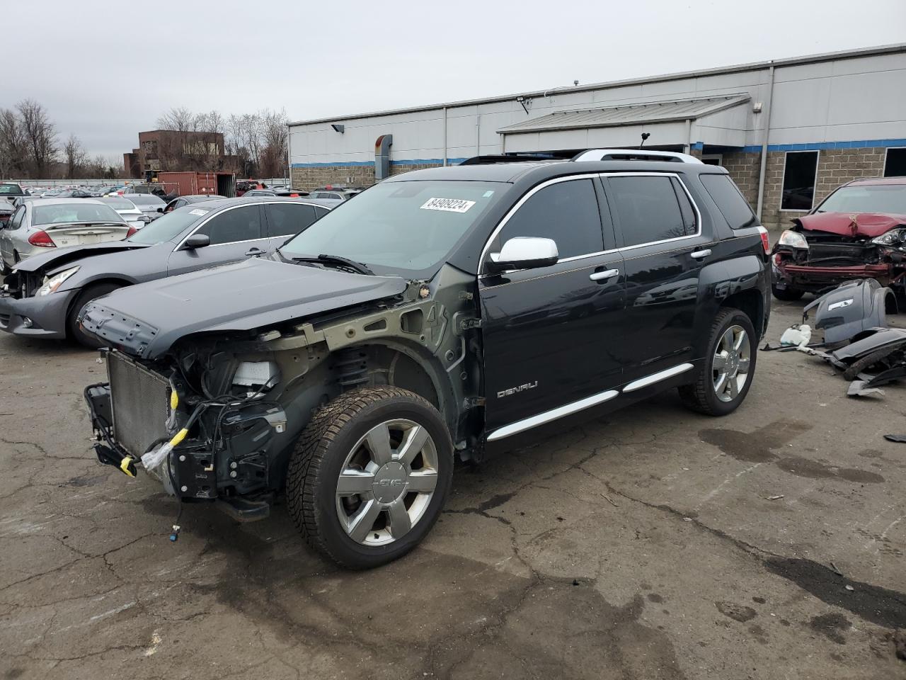 Lot #3055101017 2015 GMC TERRAIN DE