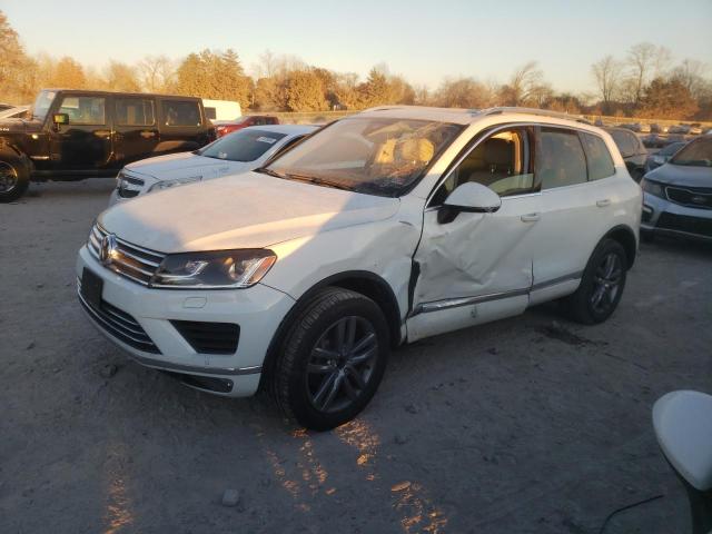 2016 VOLKSWAGEN TOUAREG TD #3027088800