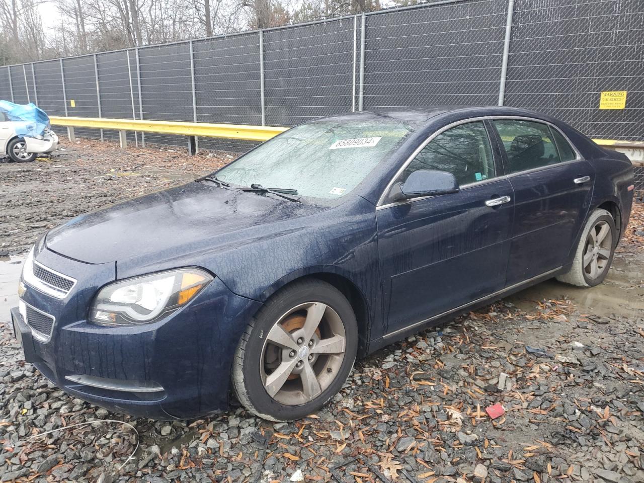 Lot #3034287067 2012 CHEVROLET MALIBU 1LT