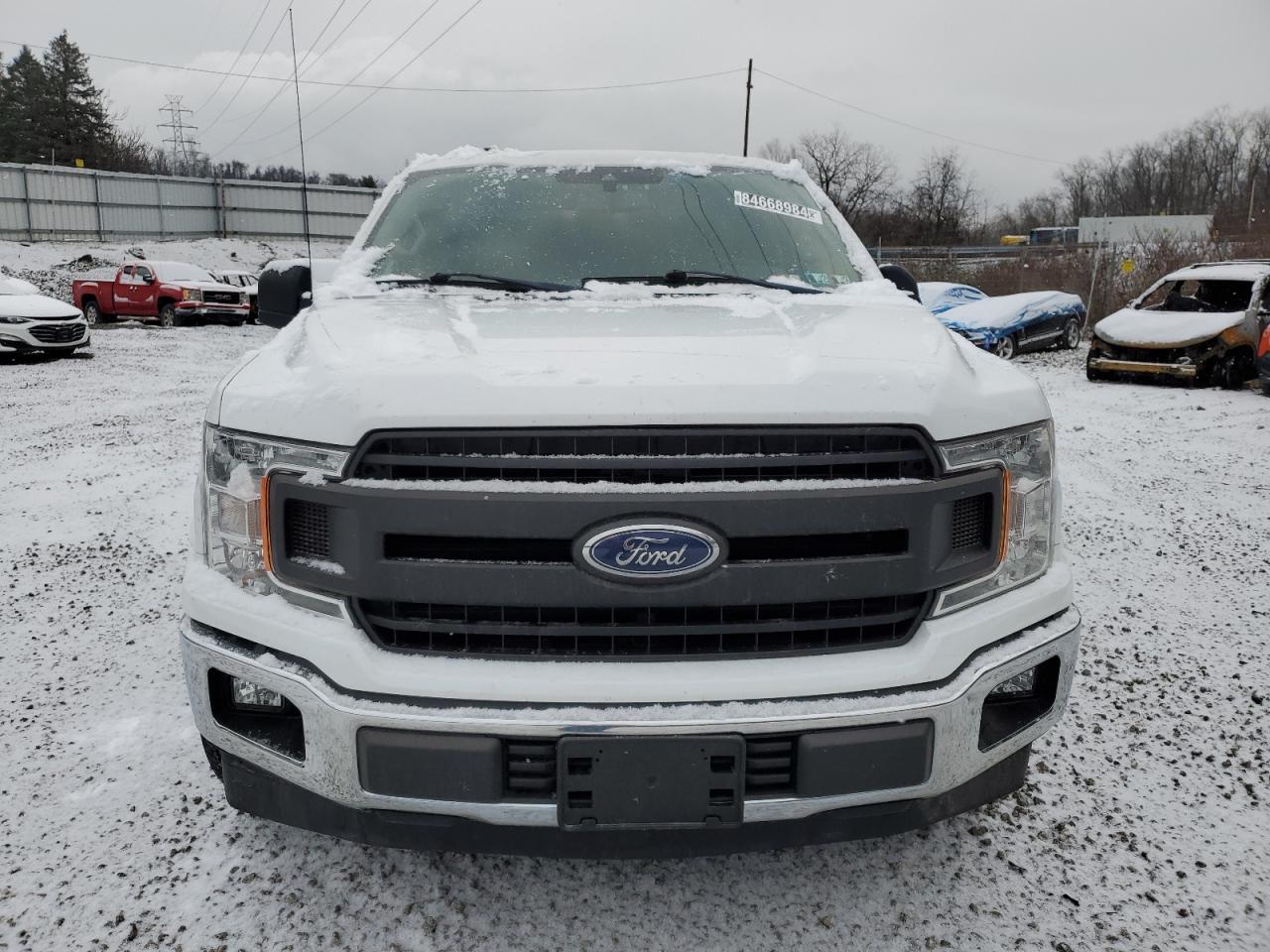 Lot #3028334787 2019 FORD F150 SUPER