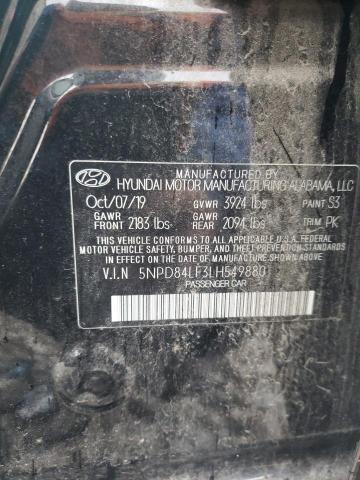 2020 HYUNDAI ELANTRA SE - 5NPD84LF3LH549880