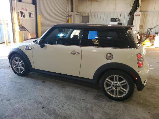 MINI COOPER S 2013 white  gas WMWSV3C55DT393952 photo #3