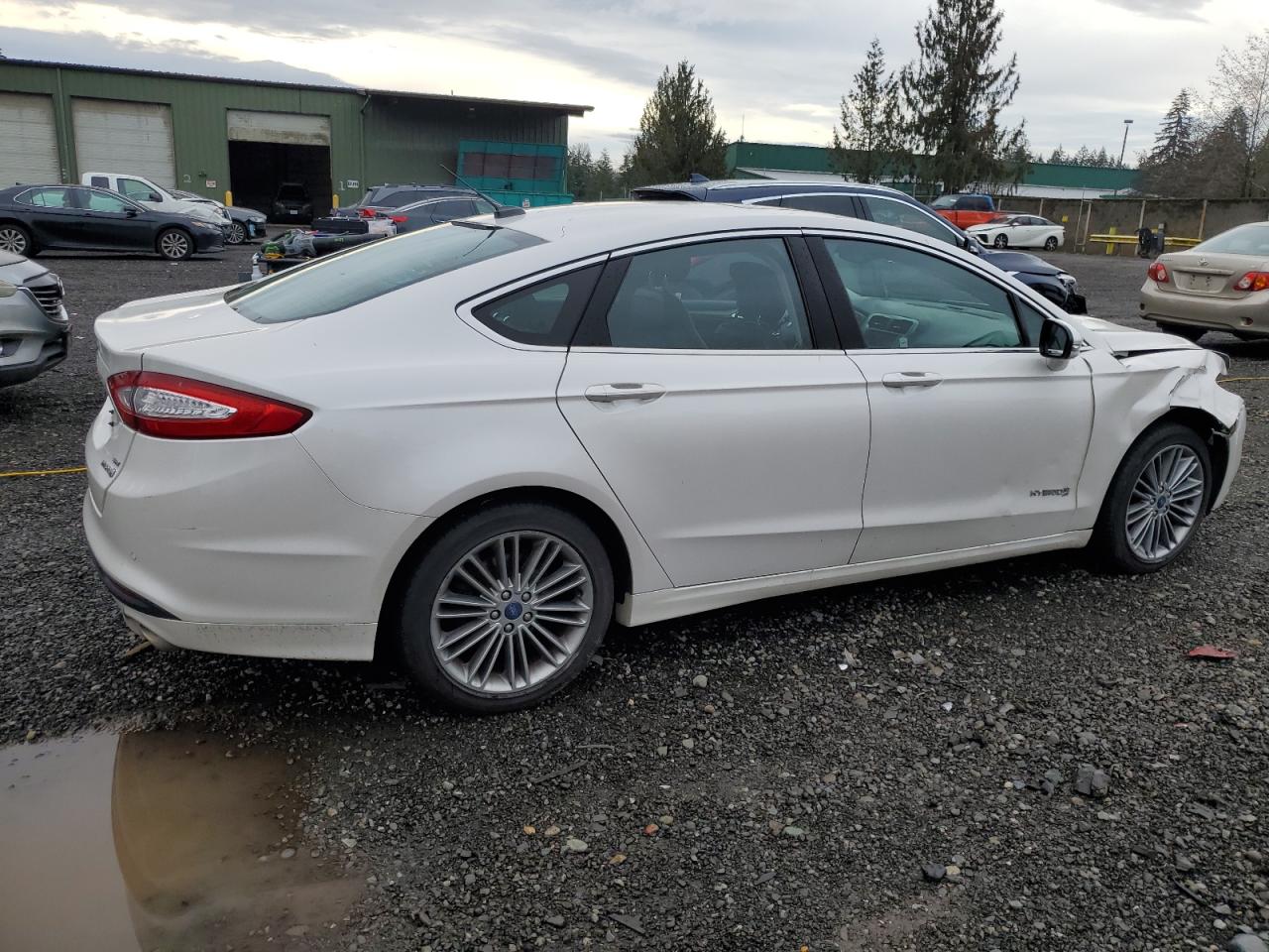 Lot #3034538746 2013 FORD FUSION SE