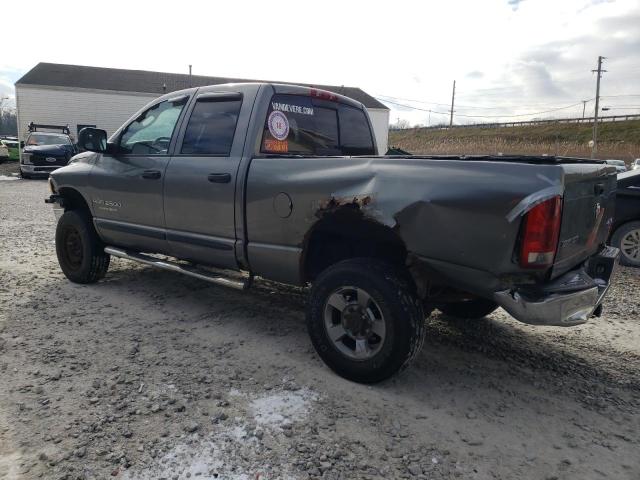 DODGE RAM 2500 S 2005 gray  gas 3D7KS28D75G812006 photo #3